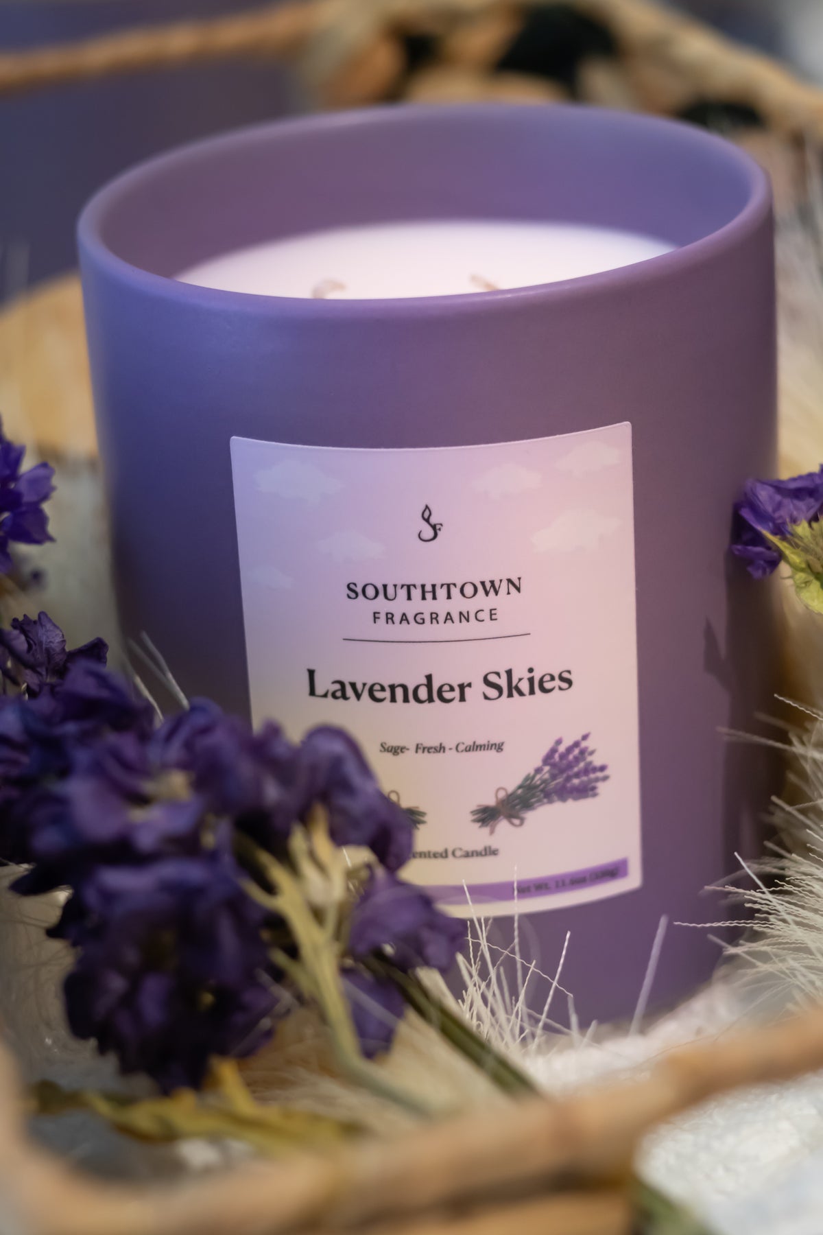 Lavender Skies