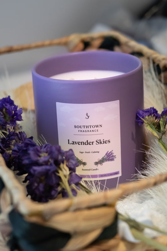 Lavender Skies